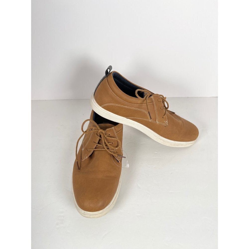 Steve Madden Mens /‎ Kids Brizely Cognac Sneaker / Dress shoe, Size 6